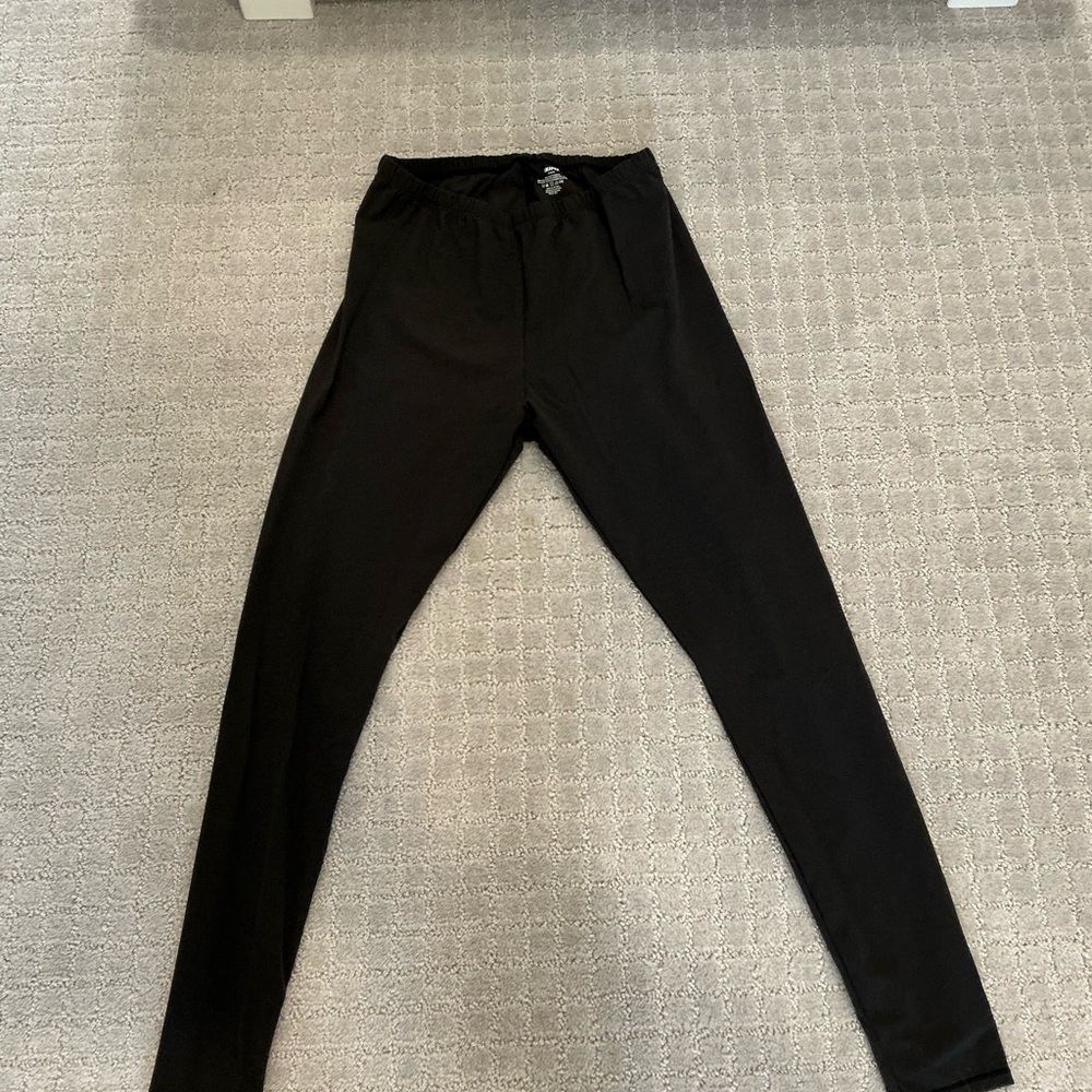 SKIMS Black Leggings